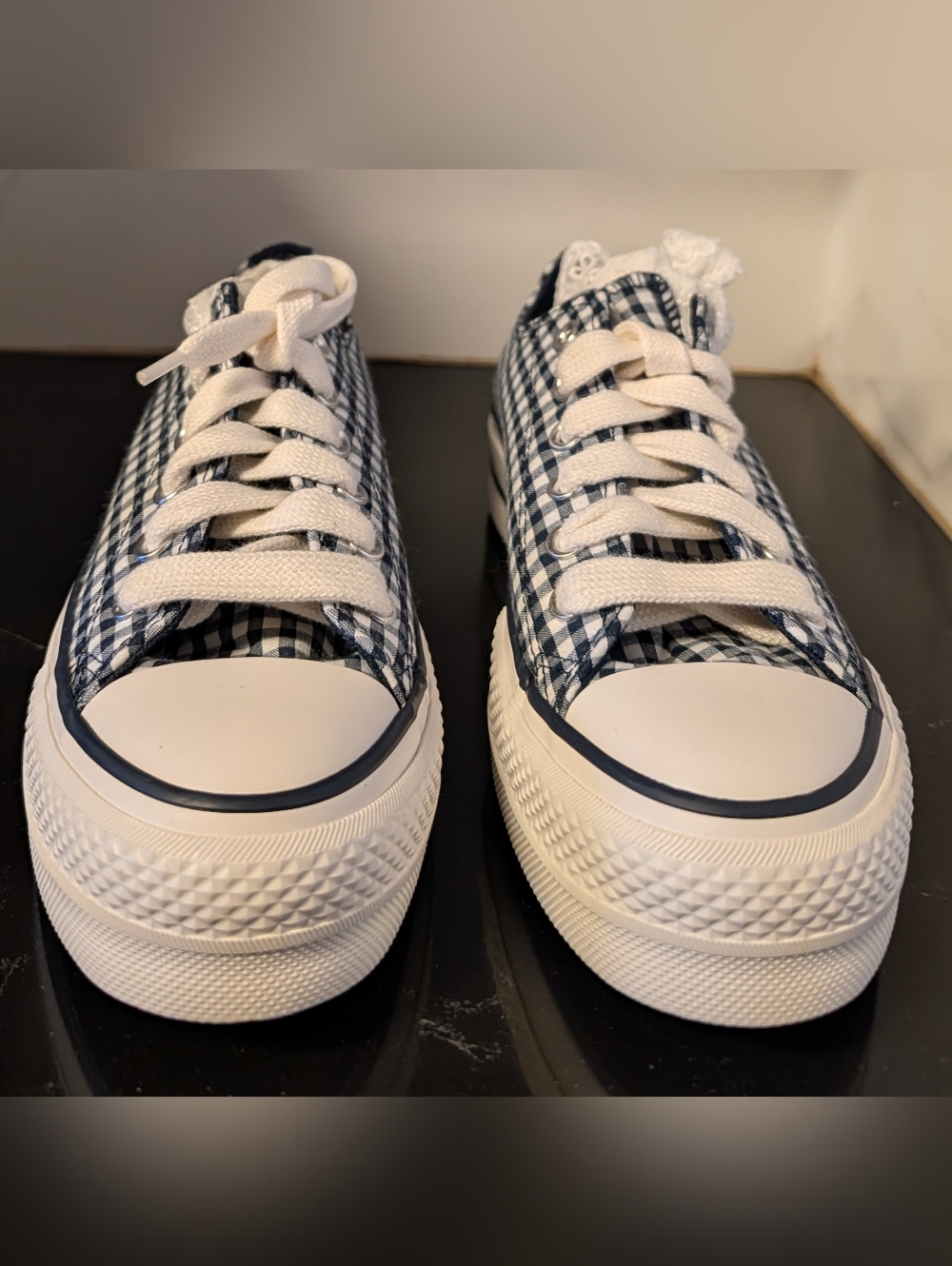 Converse CTAS LIFT OX OBSIDIAN/WHITE  Low Top Sneakers Size 7 New - Picture 6 of 12